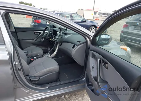 2013 Hyundai Elantra Gls from USA, damaged, VIN 5NPDH4AE7DH195342